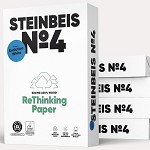 recycled printpapier
Steinbeis No4
wit